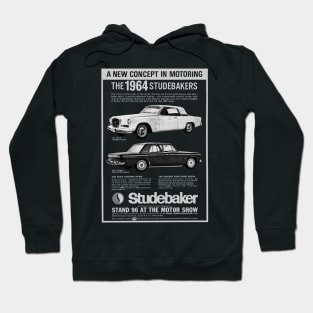 1964 STUDEBAKERS - advert Hoodie